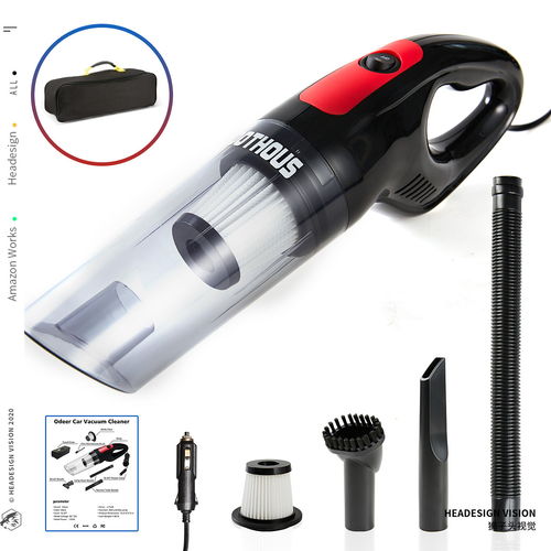 車載吸塵器產(chǎn)品拍攝與主圖設(shè)計 獅子頭視覺攝像及制作服務(wù)