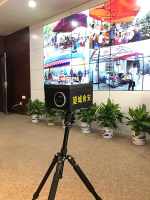 望城區(qū)市場監(jiān)管局 免費(fèi)配備百套攝像頭，守護(hù)聚餐服務(wù)安全