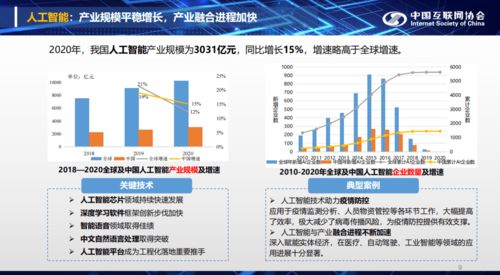 2021年中國互聯網發展報告 大數據產業規模突破718.7億元，人工智能基礎軟件創新引領全球增長